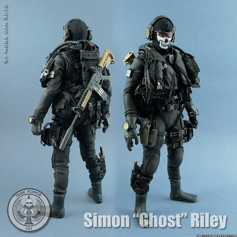 SIMON GHOST RILEY, MW2 SIMON GHOST RILEY, ARMYRANGER1
